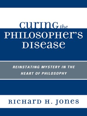 cover image of Curing the Philosopher's Disease